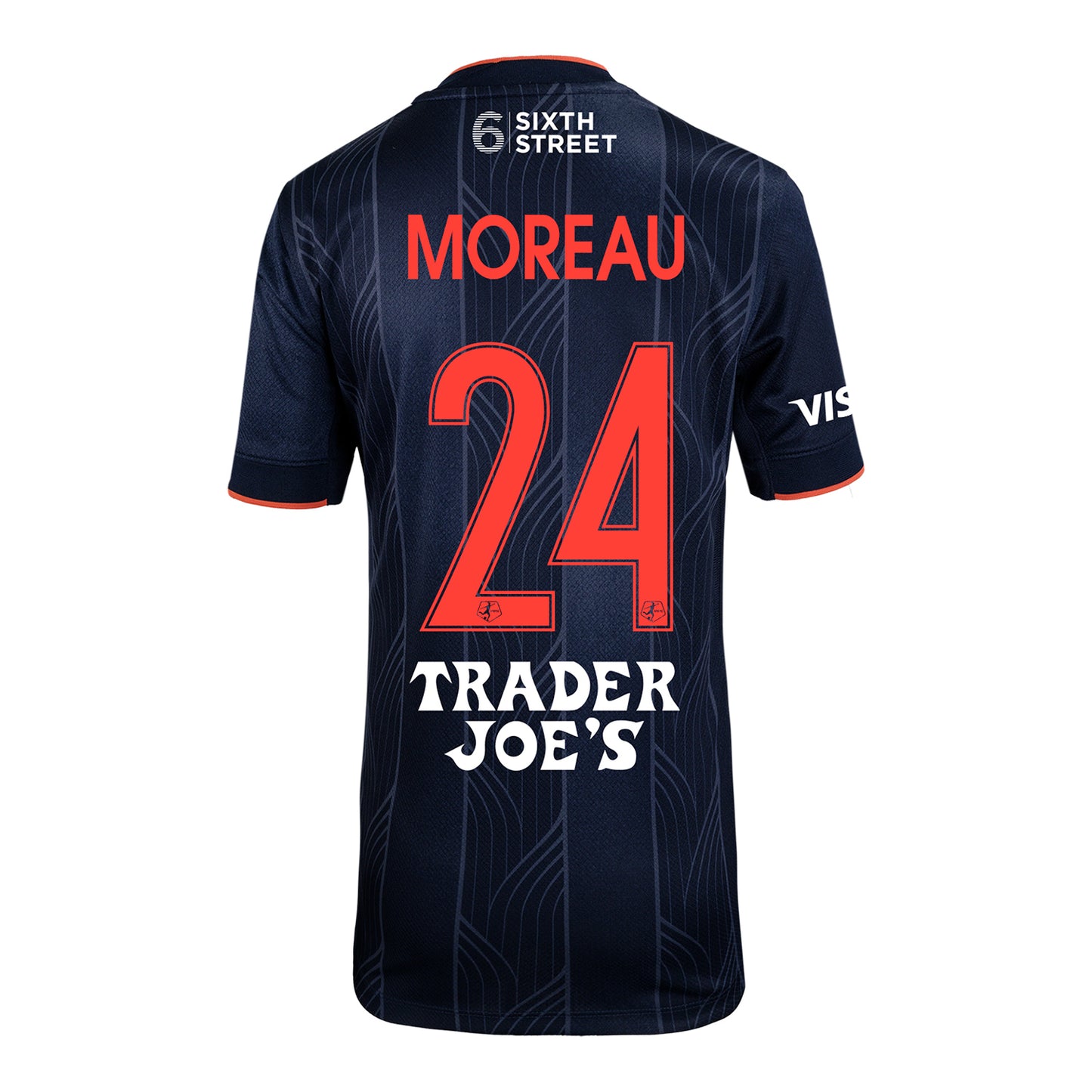 Youth Bay FC Nike 2025 Player or Personalized Primary Replica Jersey