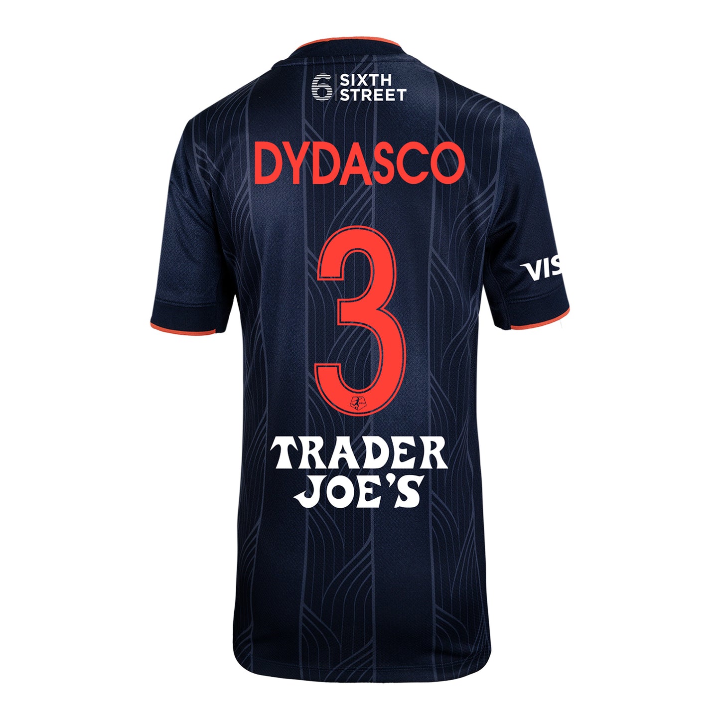 Youth Bay FC Nike 2025 Player or Personalized Primary Replica Jersey