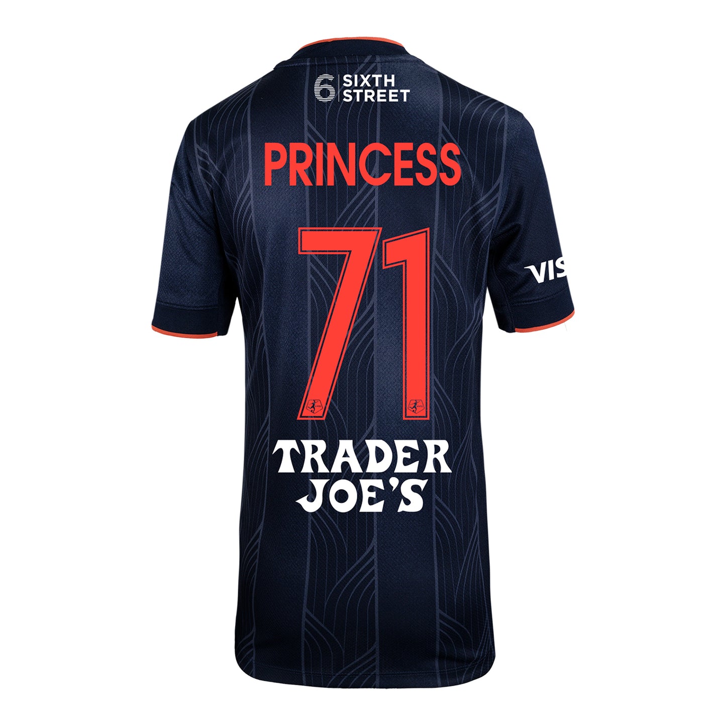 Youth Bay FC Nike 2025 Player or Personalized Primary Replica Jersey