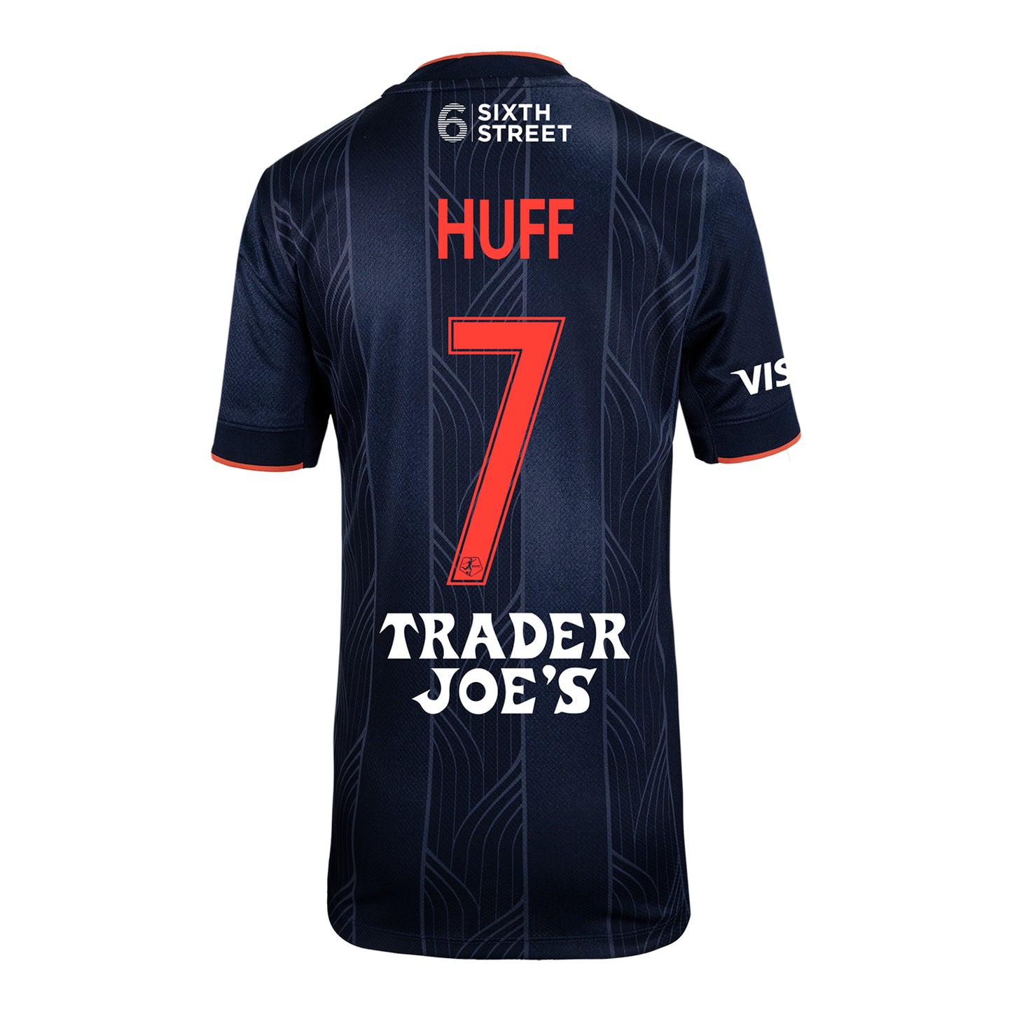 Youth Bay FC Nike 2025 Player or Personalized Primary Replica Jersey