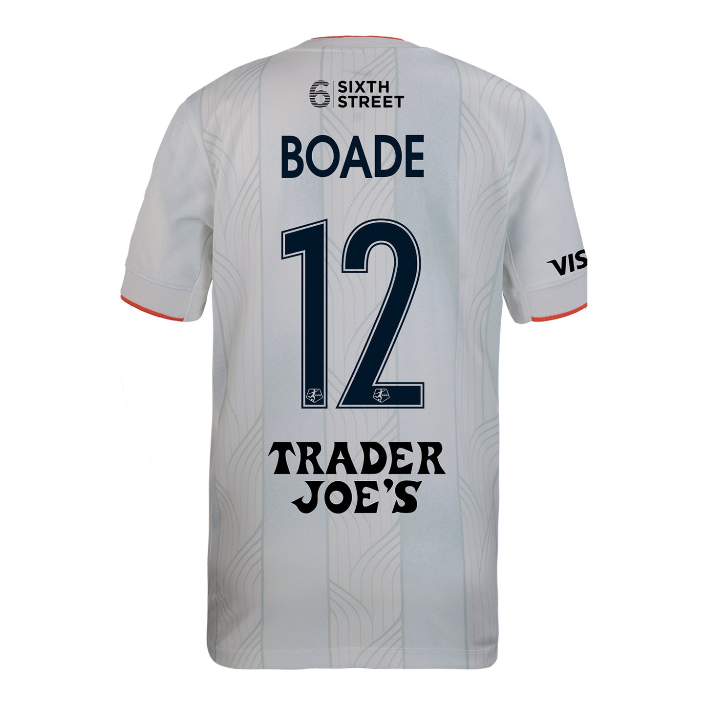Youth Bay FC Nike 2025 Player or Personalized Secondary Replica Jersey