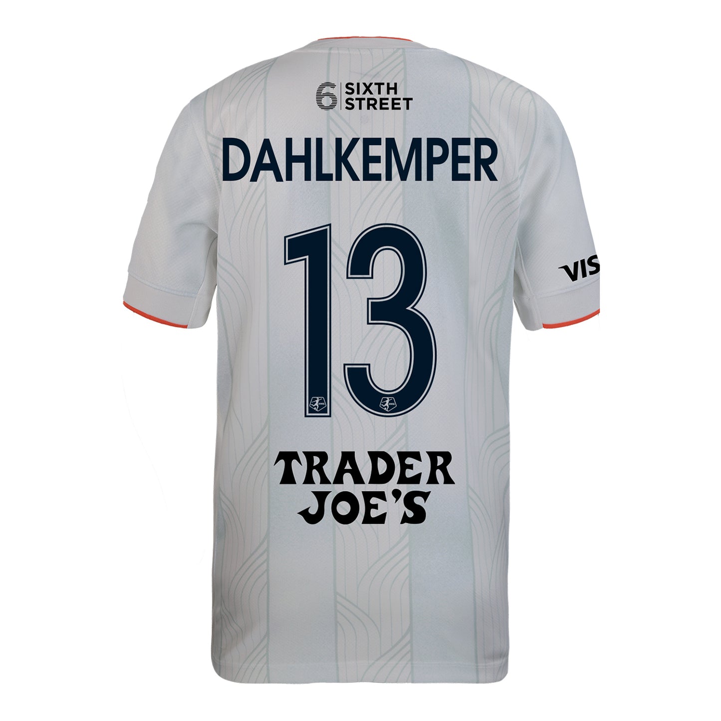 Youth Bay FC Nike 2025 Player or Personalized Secondary Replica Jersey
