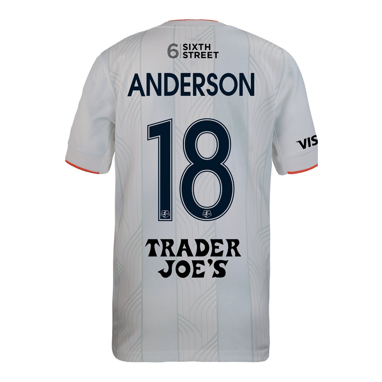 Youth Bay FC Nike 2025 Player or Personalized Secondary Replica Jersey