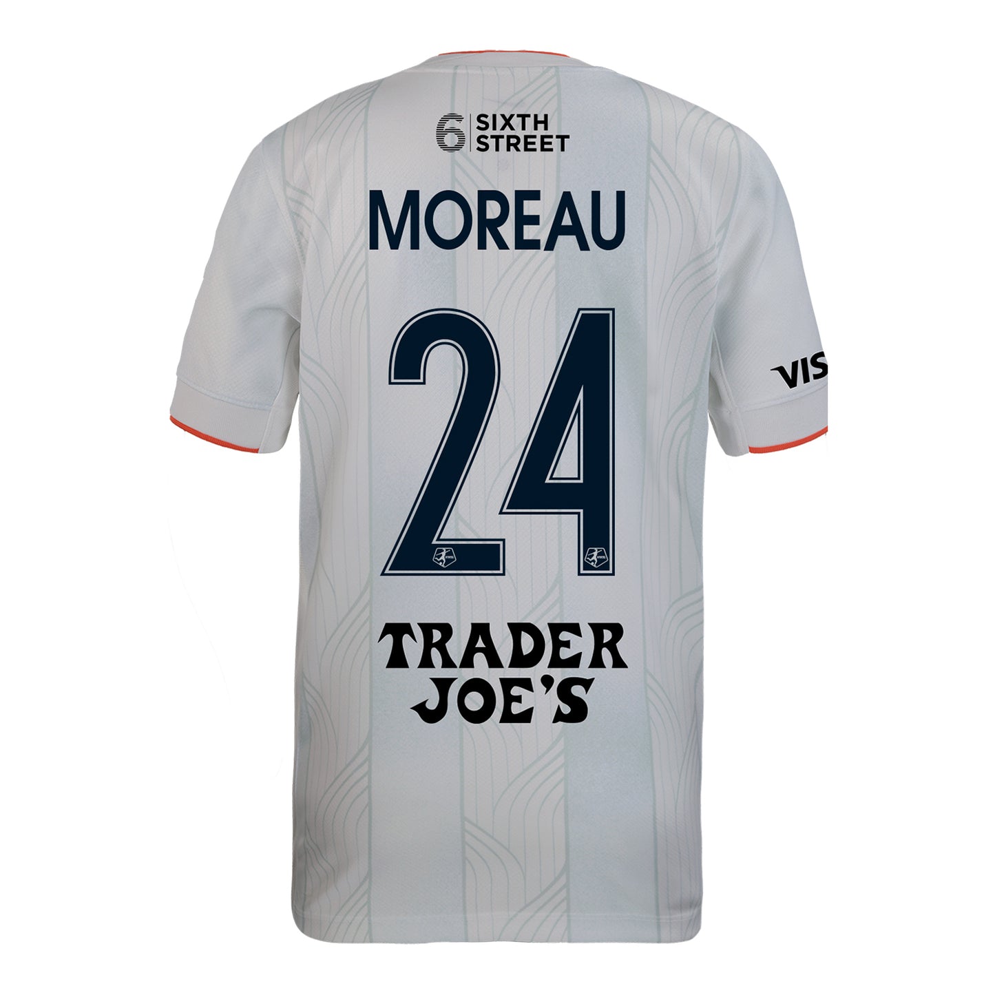 Youth Bay FC Nike 2025 Player or Personalized Secondary Replica Jersey