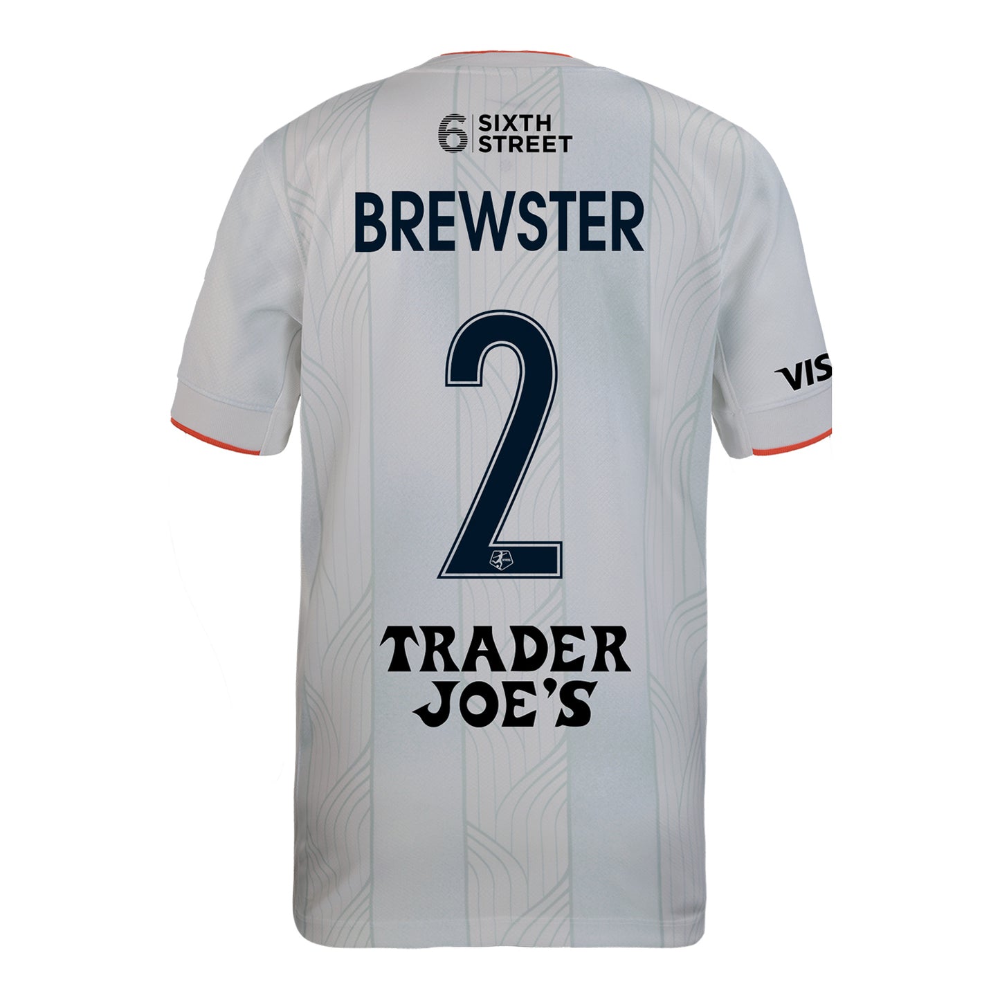Youth Bay FC Nike 2025 Player or Personalized Secondary Replica Jersey