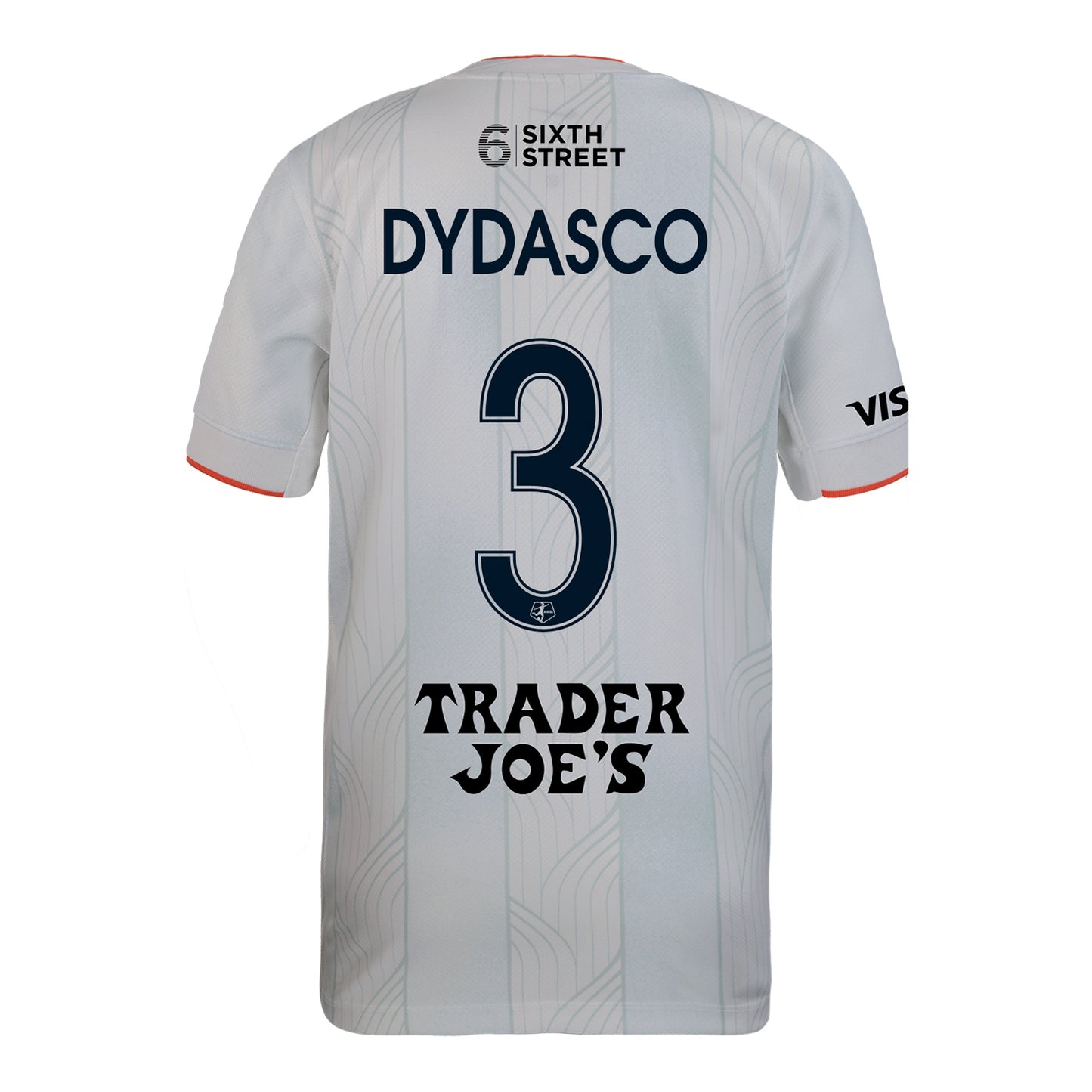 Youth Bay FC Nike 2025 Player or Personalized Secondary Replica Jersey