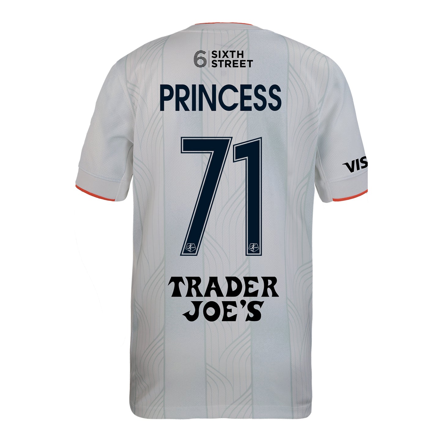 Youth Bay FC Nike 2025 Player or Personalized Secondary Replica Jersey