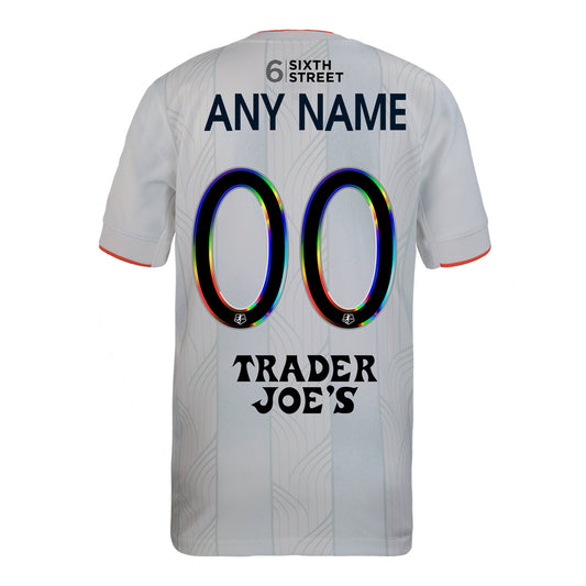 Youth Bay FC Nike 2025 Secondary Replica Pride Jersey view 1