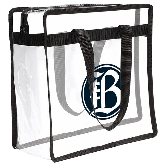 Bay FC Clear Tote Bag - Angled Right View