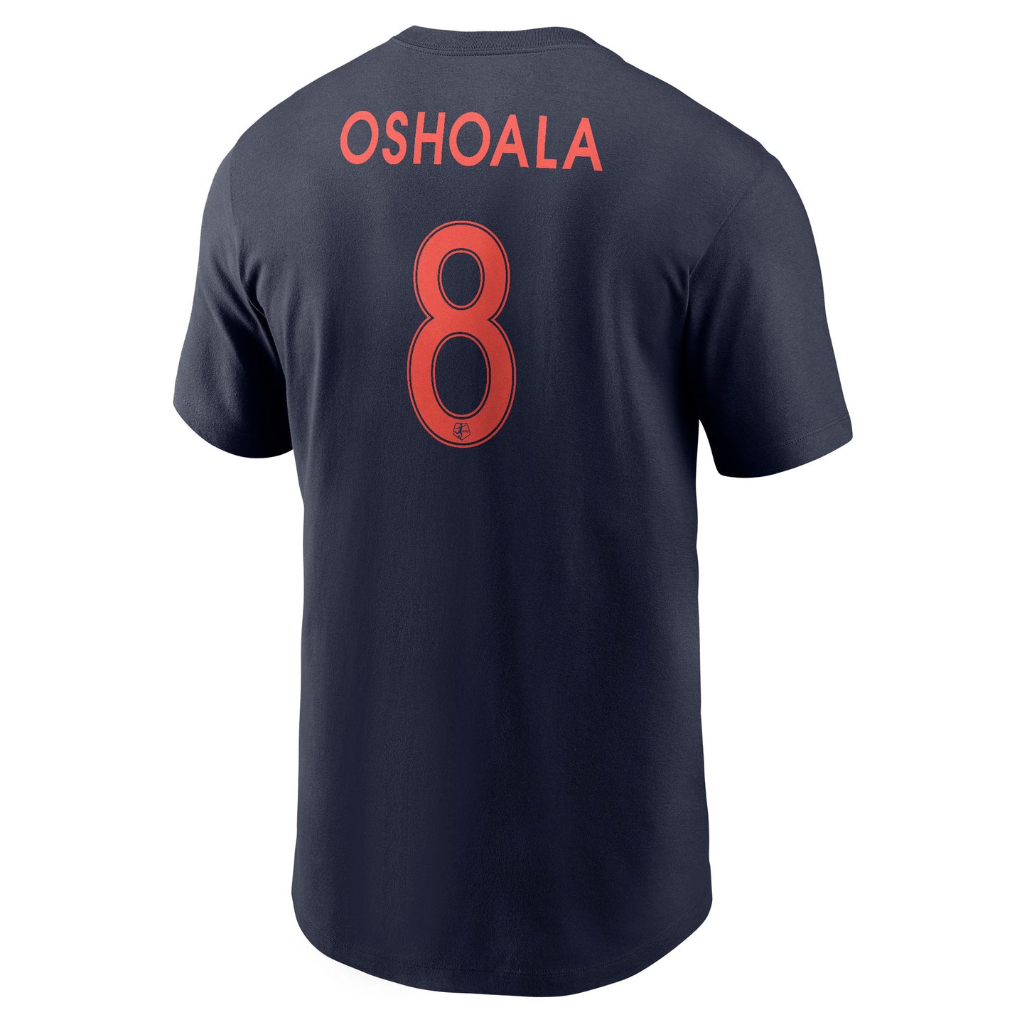 Unisex Bay FC Asisat Oshoala Nike Name and Number Tee - Back View