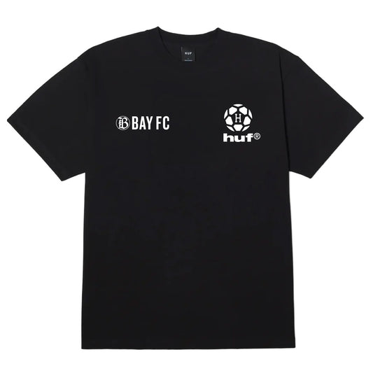 Unisex Bay FC x Huf Worldwide 2026 Logo T-Shirt view 1