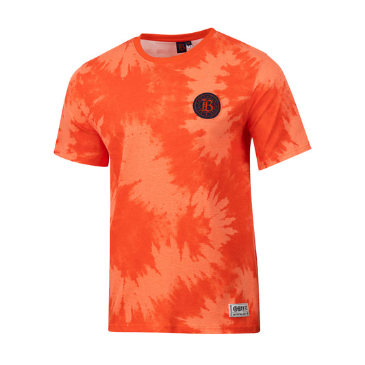 Youth Bay FC 2026 Poppy Collection Tie Dye T-Shirt view 1