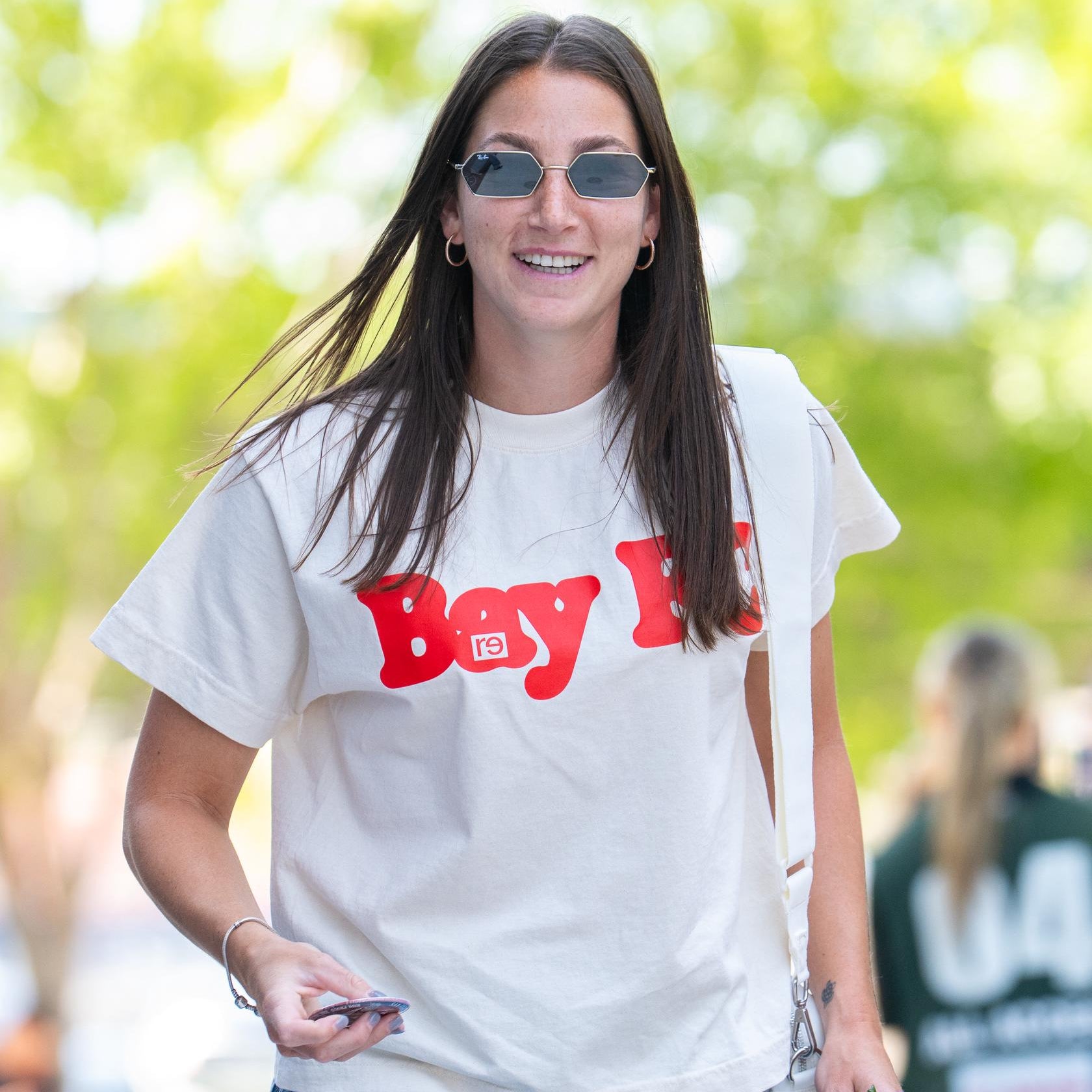 Unisex Bay FC x RE-INC Pride Bubble Logo T-Shirt