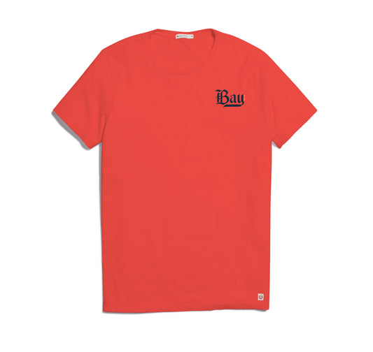 Unisex Bay FC Marine Layer Poppy T-Shirt