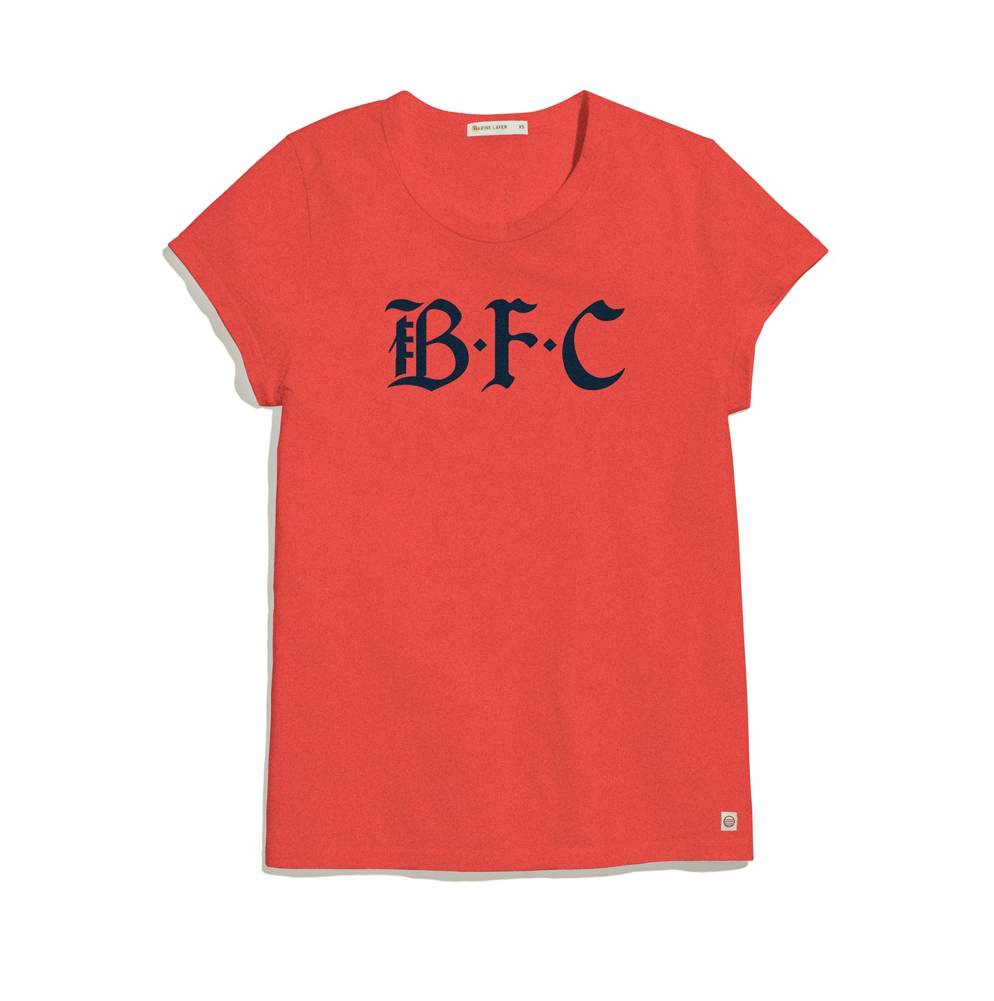 Women's Bay FC Marine Layer Poppy T-Shirt