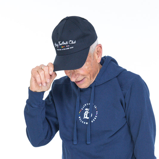 Unisex Bay FC 2026 Pride Everyone is Welcome Here Hat view 1