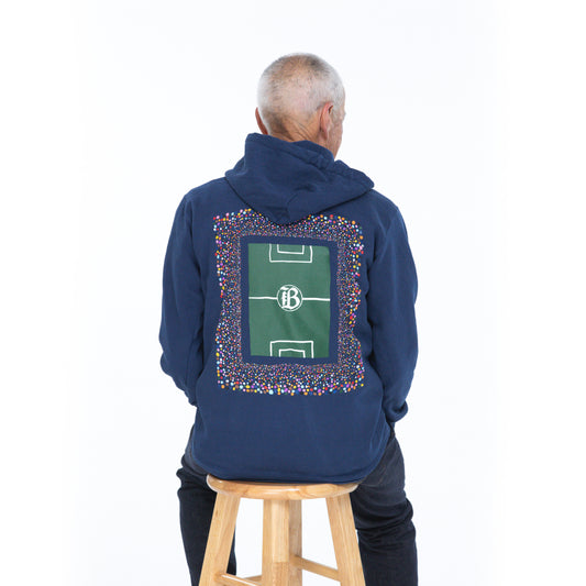 Unisex Bay FC 2026 Pride Everyone is Welcome Here Hoodie view 2