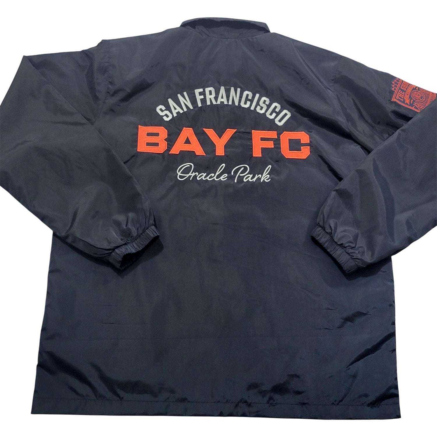Unisex Bay FC The Show at Oracle Park Coaches Jacket