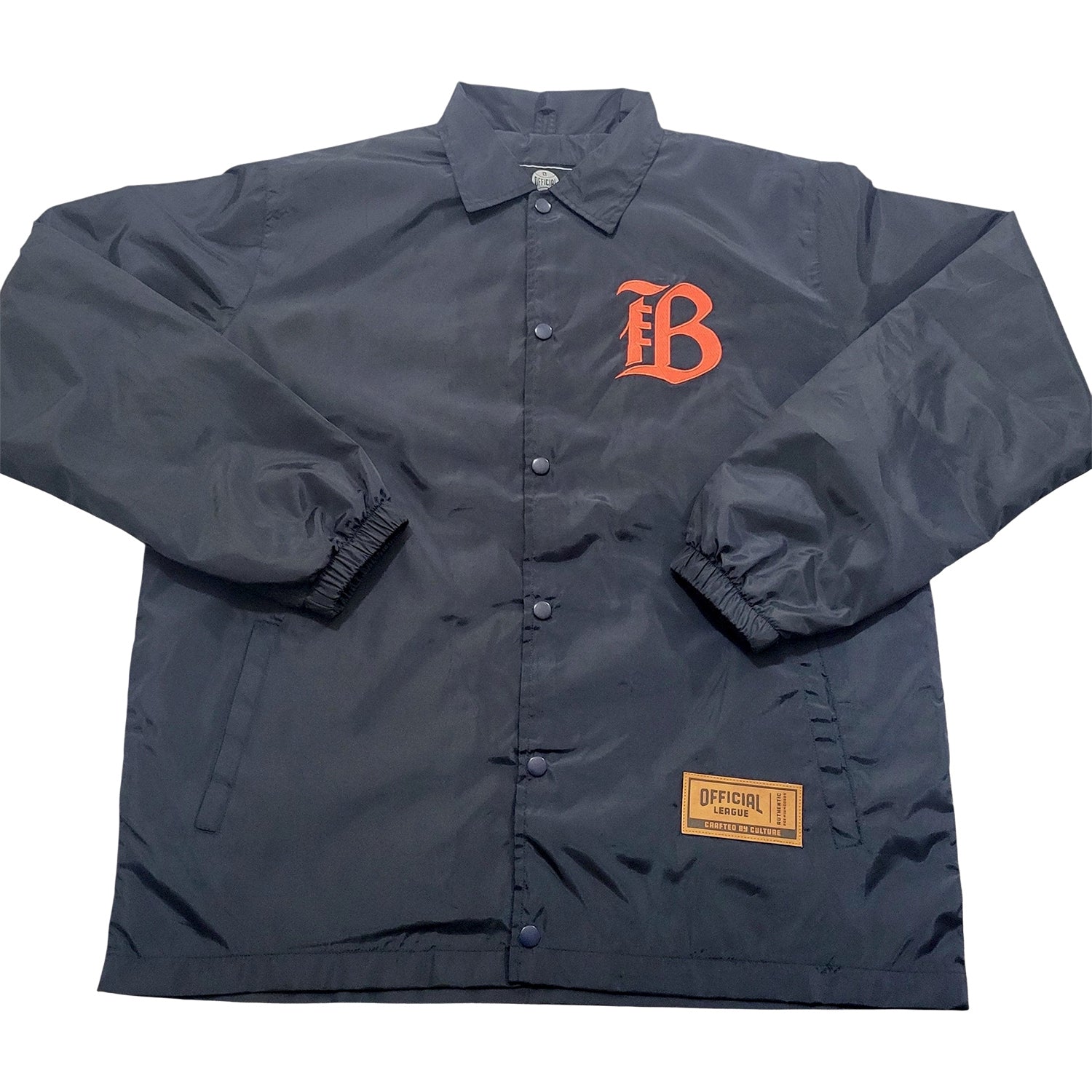 Unisex Bay FC The Show at Oracle Park Coaches Jacket