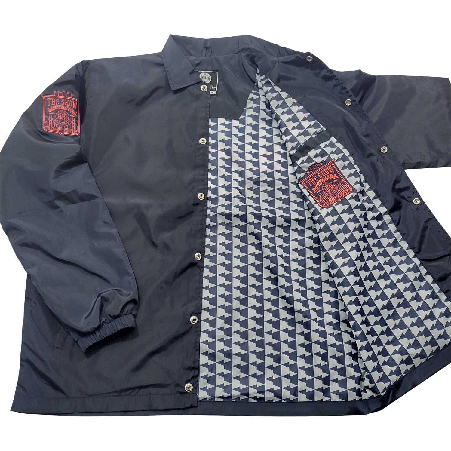 Unisex Bay FC The Show at Oracle Park Coaches Jacket