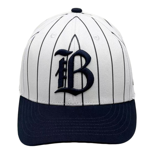 Bay FC The Show at Oracle Park Pinstripe Ball Cap view 1