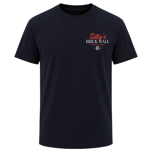 Unisex Bay FC Jordan Silkowitz Brick Wall Short Sleeve Tee view 2