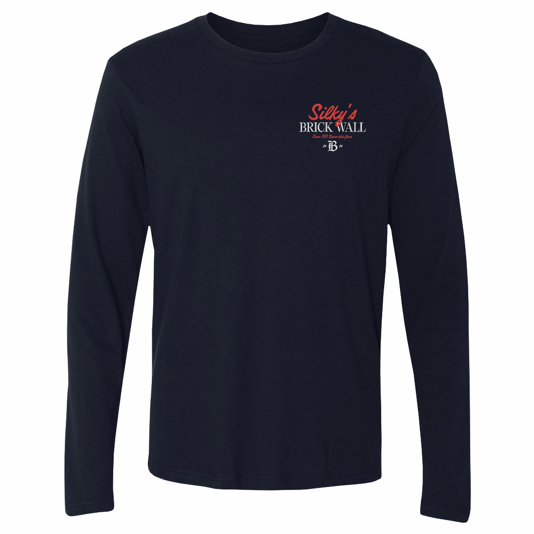Unisex Bay FC Jordan Silkowitz Brick Wall Long Sleeve Tee
