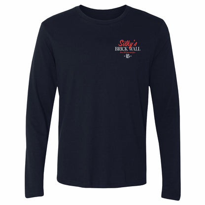 Unisex Bay FC Jordan Silkowitz Brick Wall Long Sleeve Tee