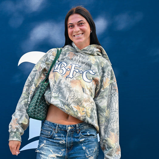 Unisex Bay FC Oaklandish Camo Hoodie view 1