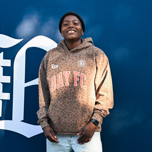 Unisex Bay FC Oaklandish Leopard Camo Hoodie view 1