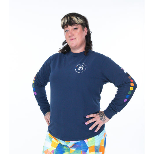Unisex Bay FC 2026 Pride Everyone is Welcome Here Long Sleeve T-Shirt view 1