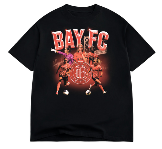 Unisex Bay FC Concert Player Tee view 1