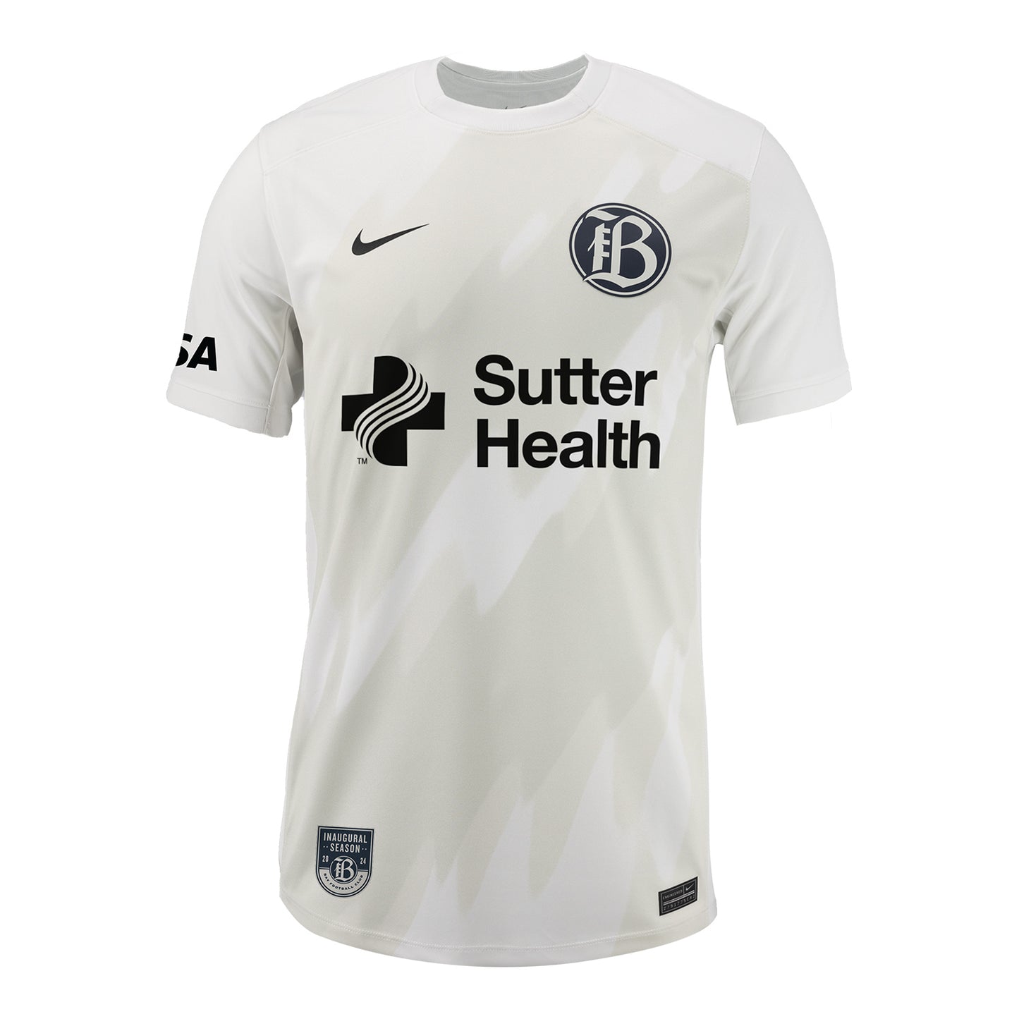 Unisex Bay FC Personalized Primary Jersey - Front View
