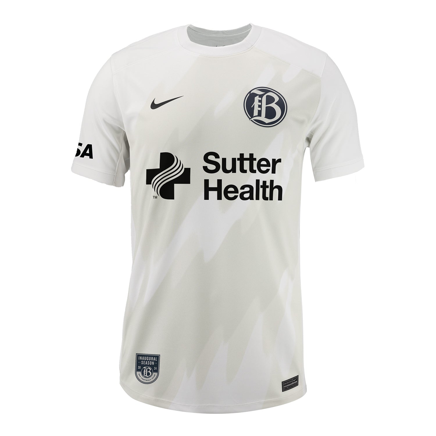 Youth Bay FC Jamie Shepherd Primary Jersey - Front View