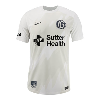 Youth Bay FC Scarlett Camberos Primary Jersey - Front View