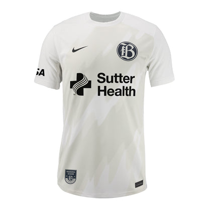 Youth Bay FC Savy King Primary Jersey - Front View