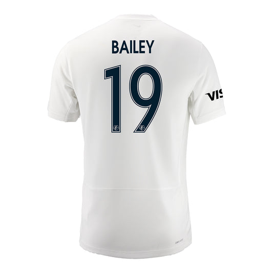 Unisex Bay FC Dorian Bailey Primary Jersey - Back View