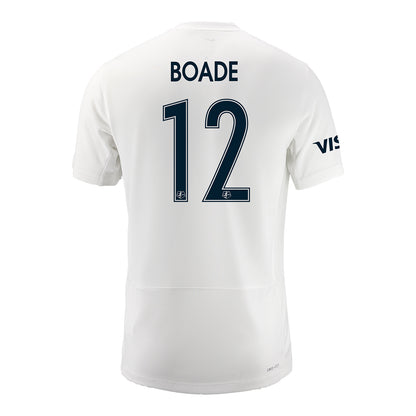 Unisex Bay FC Tess Boade Primary Jersey - Back View