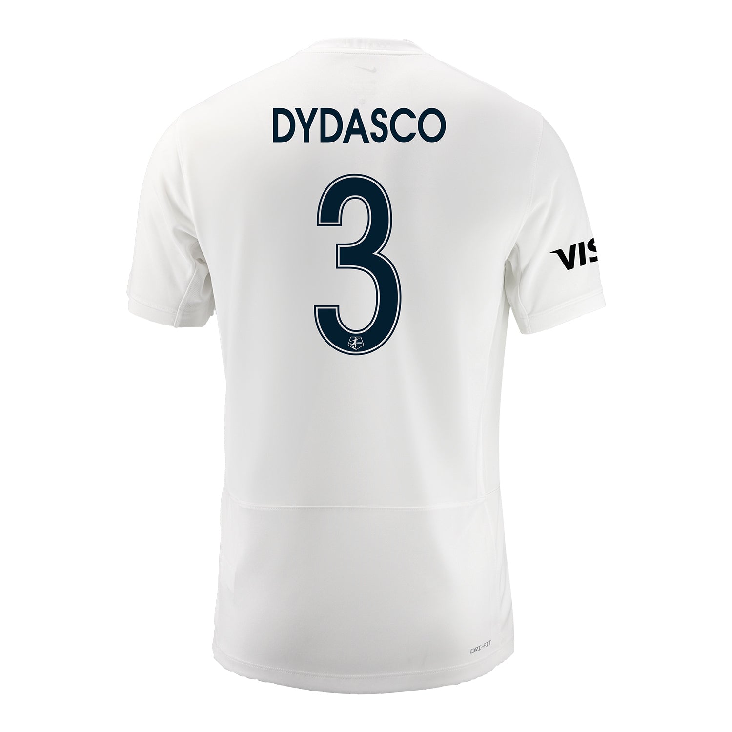 Unisex Bay FC Caprice Dydasco Primary Jersey - Back View