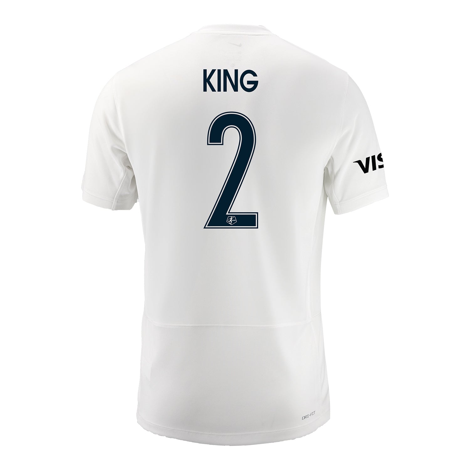 Unisex Bay FC Savy King Primary Jersey - Back View