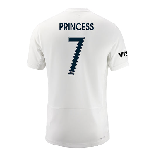 Unisex Bay FC Princess Marfo Primary Jersey - Back View