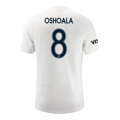 Unisex Bay FC Asisat Oshoala Primary Jersey - Back View