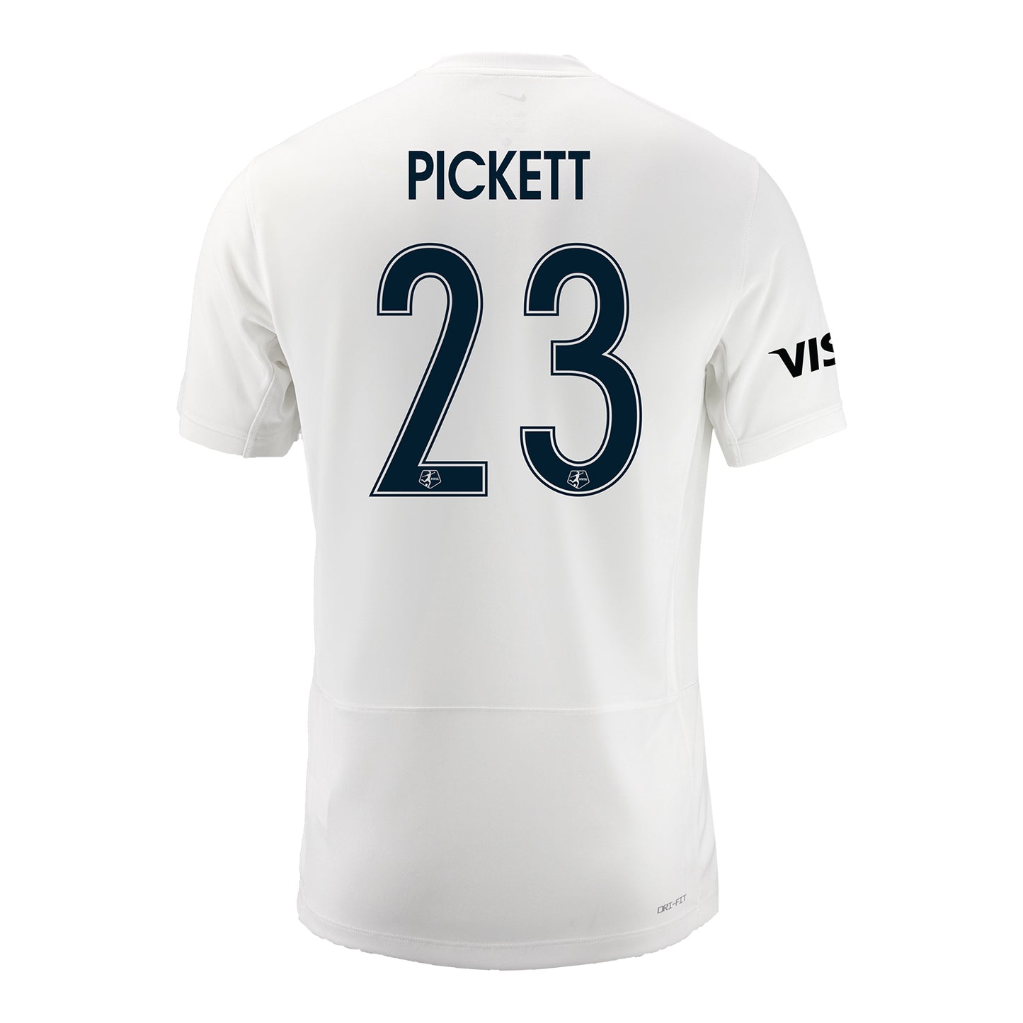 Unisex Bay FC Kiki Pickett Primary Jersey - Back View