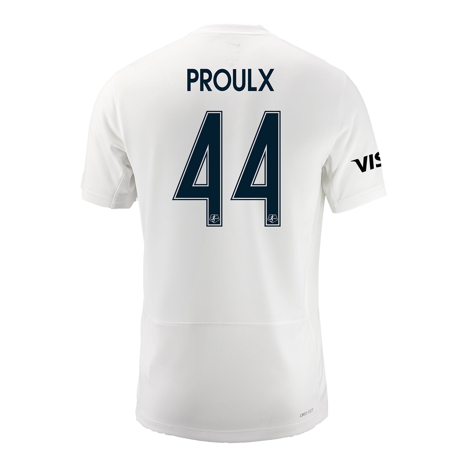 Unisex Bay FC Lysianne Proulx Primary Jersey - Back View