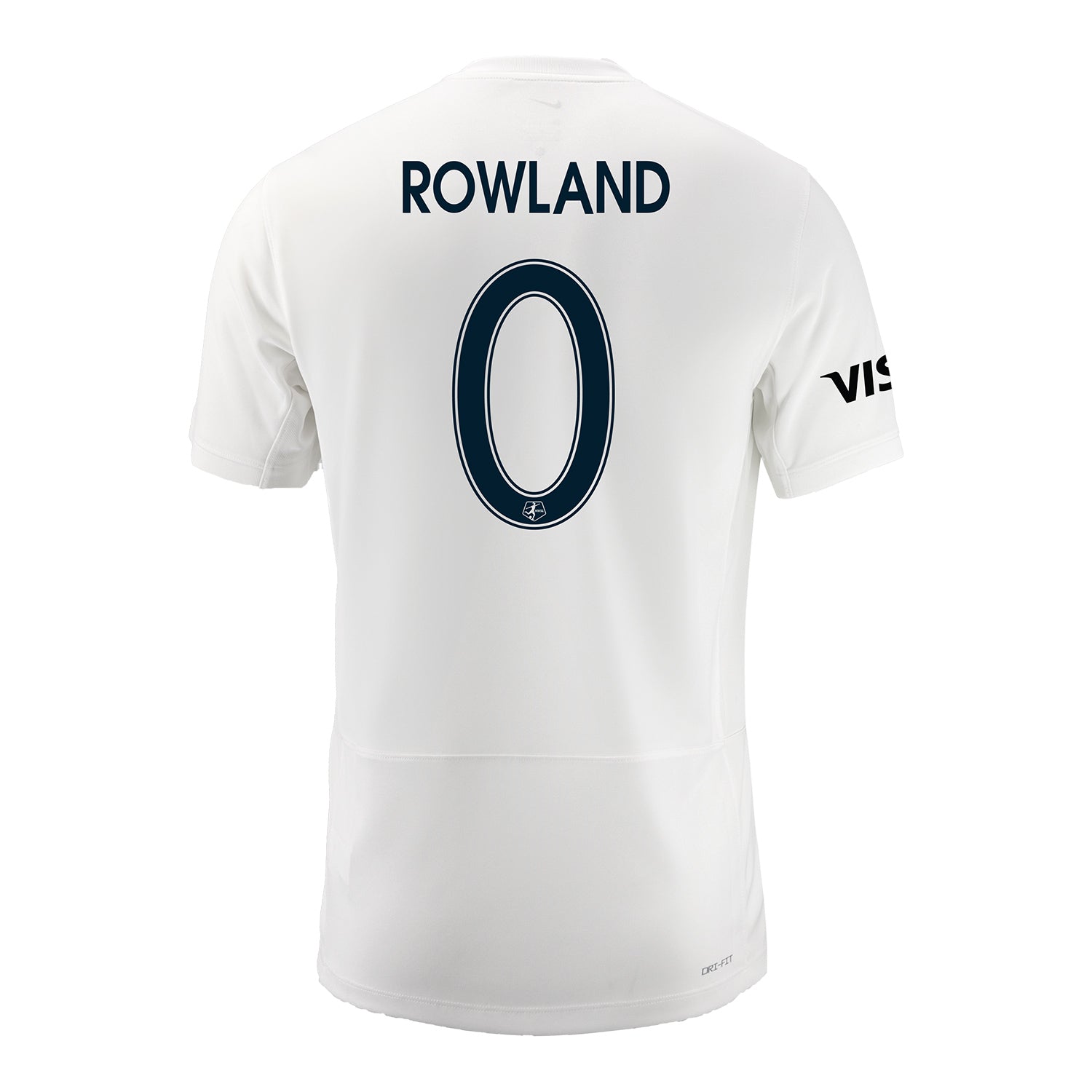 Unisex Bay FC Katelyn Rowland Primary Jersey - Back View