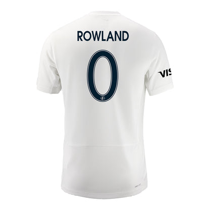 Unisex Bay FC Katelyn Rowland Primary Jersey - Back View