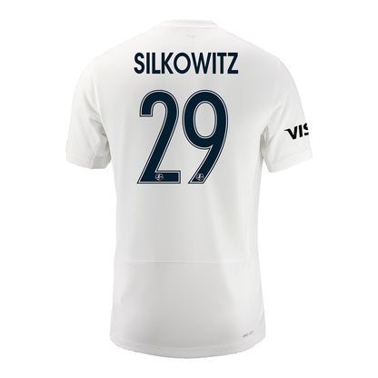 Youth Bay FC Jordan Silkowitz Primary Jersey