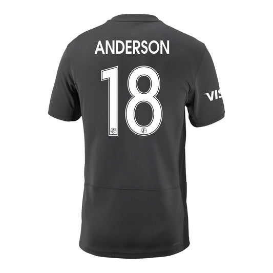 Unisex Bay FC Joelle Anderson Secondary Jersey - Back View