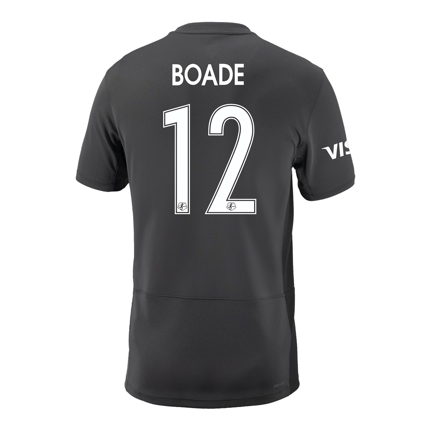 Unisex Bay FC Tess Boade Secondary Jersey - Back View