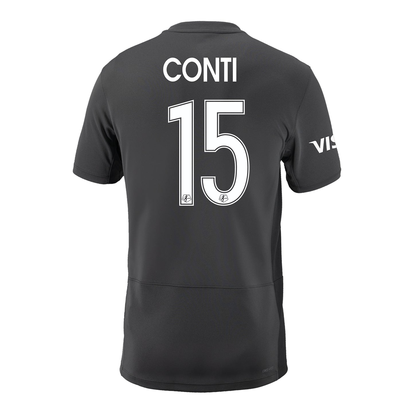 Unisex Bay FC Caroline Conti Secondary Jersey - Back View